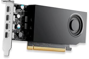 PNY TVIDEO RTX A1000 NVIDIA 8GB GDDR6 VCNRTXA1000ATX-PB 11M Warranty