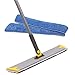 MOP For Wood Floor,3 Wet&Dry Reusable Refill Microfiber Duster for Tie Hardwood Cleaning