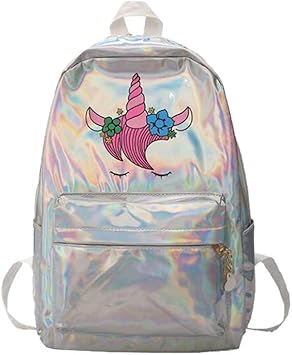 iridescent backpack amazon