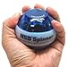NSD Power Winners LED Spinner Gyroscopic Wrist and Forearm Exerciser Featuring Advanced LED Matrix Counter Display, Blue