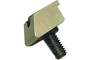 MiTee-Bite Products 26060 Steel Pitbull Clamp, 1/4-20 SHCS Screw, Blunt Edge (Pack of 6)