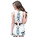 Bestjybt Women's Summer Sleeveless Loose Vest Shirt Aztec Tank Tops, 01, L