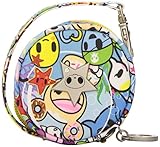 Ju-Ju-Be Paci Pod TokiDoki Collection Pacifier Holder, Sea Amo