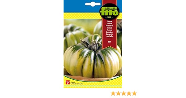 Semillas Fitó 6235 - Semillas de Tomate Marmande RAF: Amazon.es ...