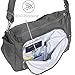 eBags Anti-Theft Carry All Crossbody - Multi Pocket Expandable Bag for Travel & Everyday - (Black)