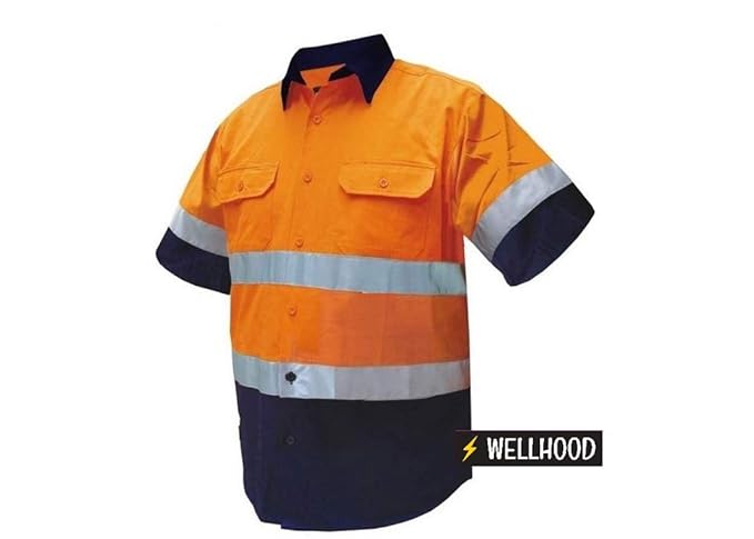 supreme hi vis work shirt