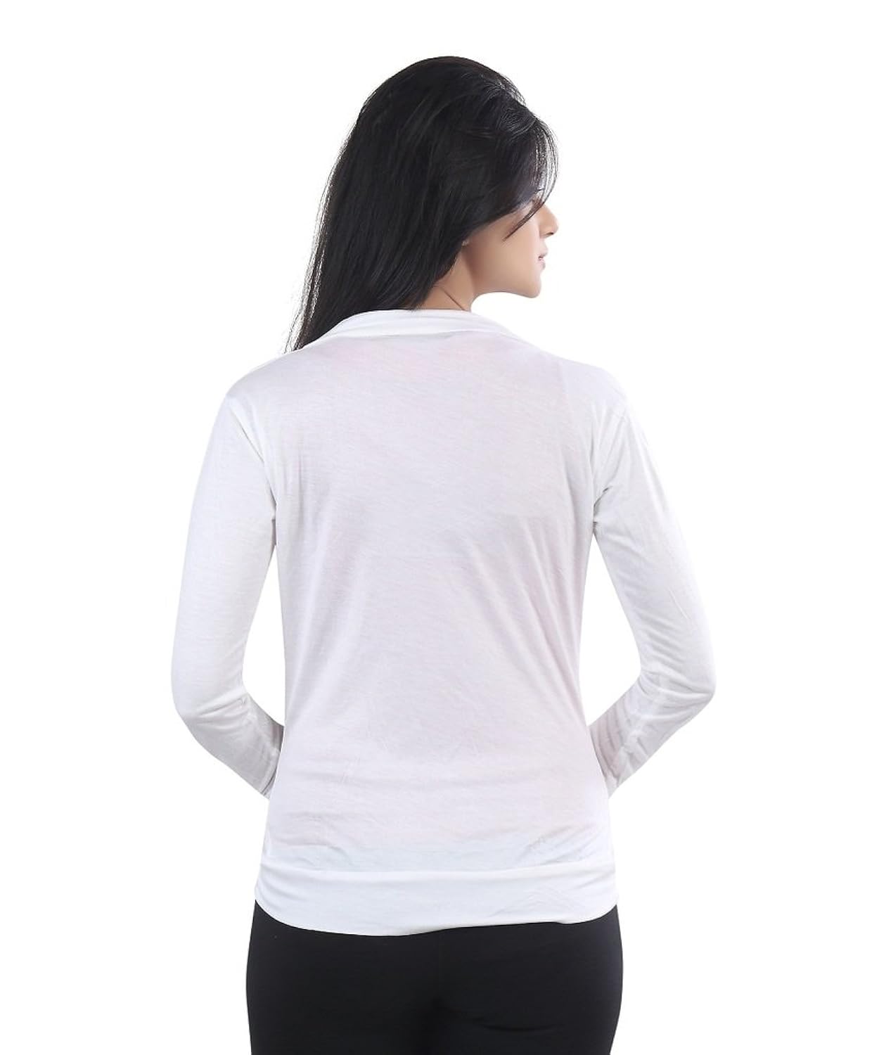 bfly women's viscose short shrugs-pack of 3 (grey, black & white)