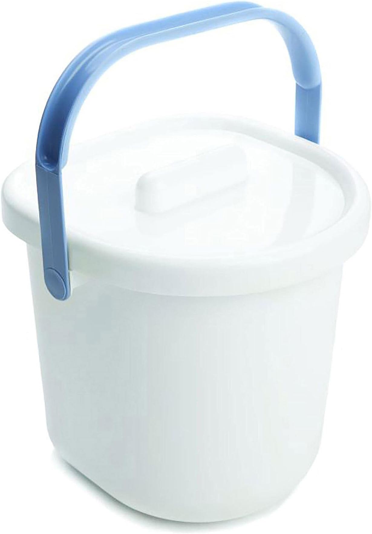 Nappy Pail, 801 White/Blue, 0.65 kg