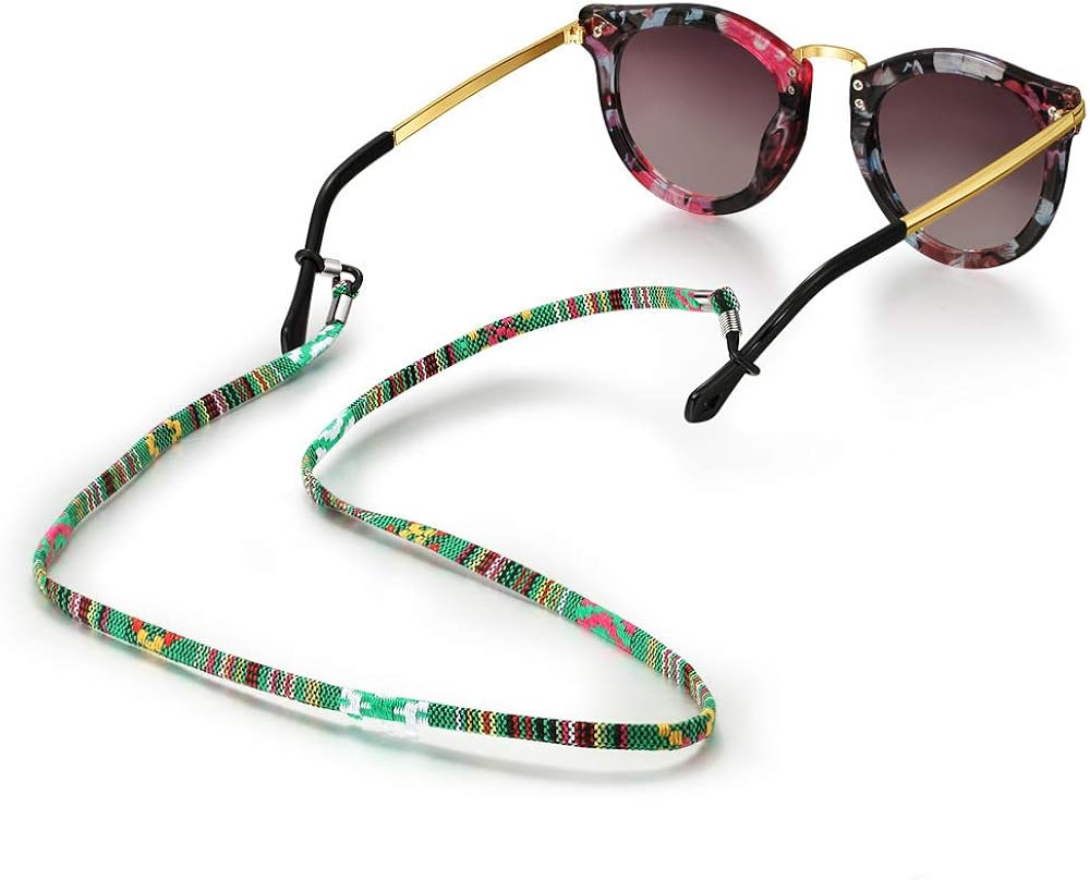 Lanyard for Glasses Comfortable Around The Neck, 1Pack (Orange) at