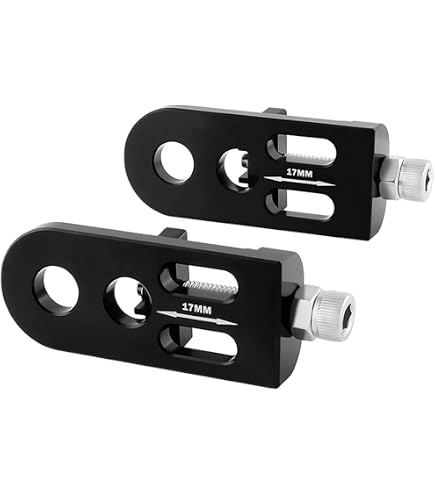 Amazon.com : BILLET BMX Chain TENSIONERS 3/8