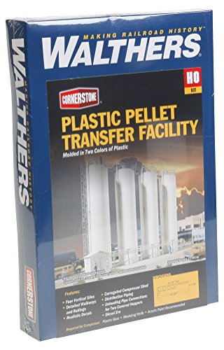 Walthers Cornerstone Plastic Pellet Transfer Toy