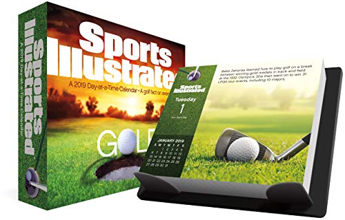 2019 Sports Illustrated Golf Day-at-a-Time Calendar by 