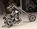 MYTANGCreative Office Desktop Accessories The motorcycle loves Metal Motorcycle Model Artwork (m39-balck)