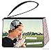 Anne Taintor Matte Vinyl Travel Cosmetic Bag - My Mascara Ran I'm Counting It As Exercise