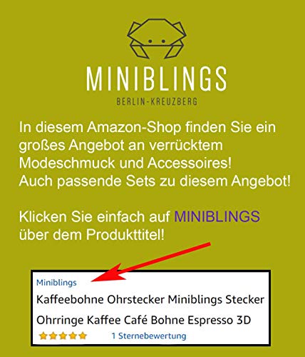 Miniblings Kauwgom automaat oorbellen - handgemaakte modesieraden I snoep snoepjes snoepjes - oorbellen verzilverd - Afbeelding 6