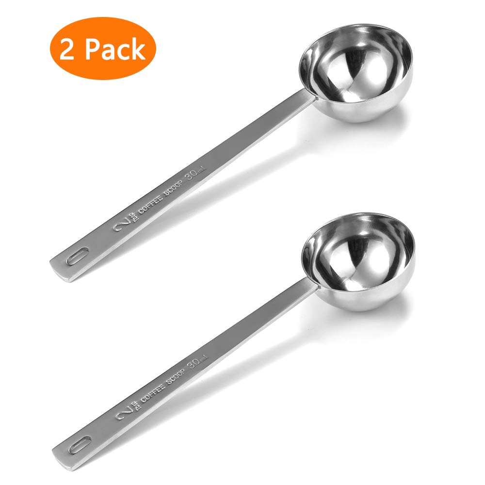 Kitchen & Dining Silver 30ml Coffee Measuring scoop Coffee