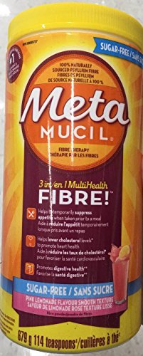 Metamucil Smooth Texture, Pink Lemonade, Sugar-Free, 114 Doses Metamucil Smooth Texture, Pink Lemonade, Sugar-Free, 114 Doses