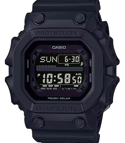 CASIO watch G-SHOCK G-LIDE world six stations wave solar watch GWX