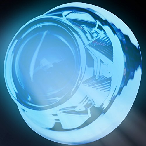 Innovited 55W AC Xenon HID Lights"All Bulb Sizes and Colors" with Digital Slim Ballast - H13-3 9008-10000K Bi xenon HI/LO - Ice Blue - 2 Year Warranty