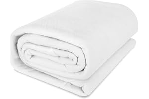 Hedday 18FT Round Pool Liner Pad for Above Ground Pools, 280g/m² Thicked Pool Mat for Pool Bottom Under Pool Padding,Geotextile Material/Puncture Prevention/Extends Liner Life