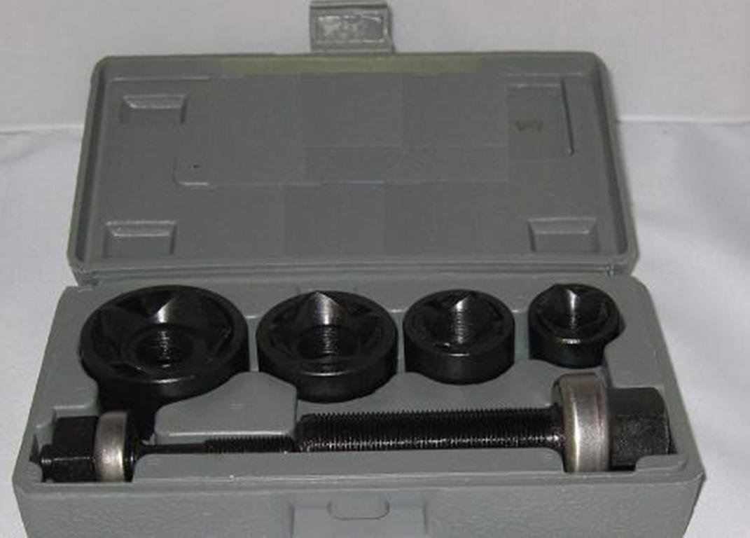 Manual Knockout Punch Kit Prisma Aluminum