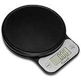 Escali Telero Digital Food Scale, Multi-Functional Kitchen Scale, Precise Weight Measuring and Portion Control, 7.62 x 6.1 x