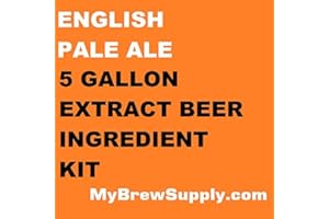 English Pale Ale Homebrew 5 Gallon Beer Extract Ingredient Kit By My Brew Supply