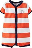 Carter's Baby Boys' 1-piece Appliqué Snap-Up Romper