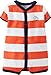 Carter's Baby Boys' 1-piece Appliqué Snap-Up Romper