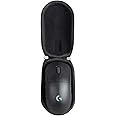 Hermitshell Hard Travel Case for Logitech G Pro/Logitech G PRO X Wireless Gaming Mouse (Black)