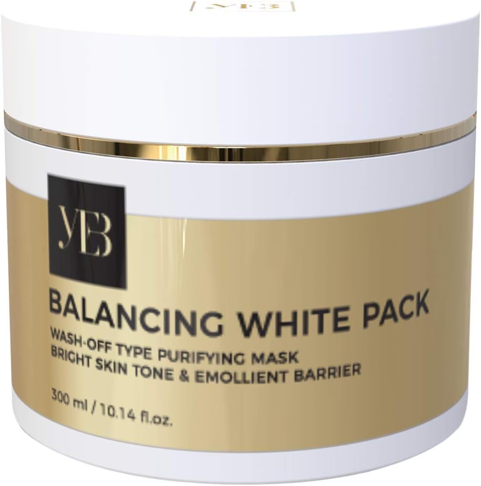 YEB Balancing White Pack/Wash-off type facial pack/Whitening/Pore care