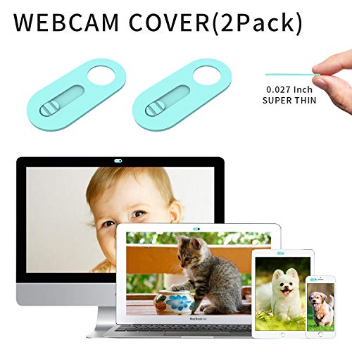 1 0+027inch+Computer+Smartphone+Securtiy+Green+2Pack