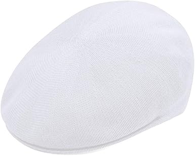 white ascot hat