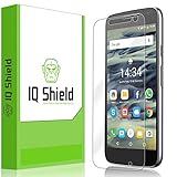 Moto G4 Play Screen Protector, IQ Shield LiQuidSkin Full Coverage Screen Protector for Motorola Moto G4 Play HD Clear Anti-Bubble Film - with