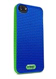 iFrogz Breeze Case for iPhone 5 - Retail Packaging - Blue/Green