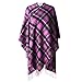 Edinburgh 100% Lambswool Scottish Tartan Long Cape