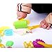 Smart Dough Tools set,Dough Clay Extruders Tool for Kids - 11 Pieces Assortment (Ages 3 and Up)