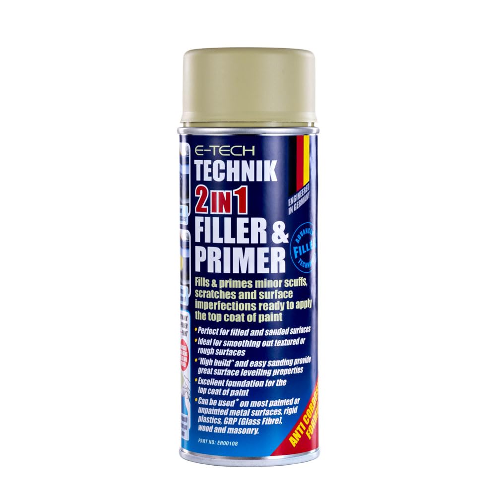E-TECH TECHNIK 2 in 1 Filler and Primer – 400ml
