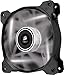 Corsair CO-9050020-WW Air Series SP 120 LED White High Static Pressure Fan Cooling - single pack