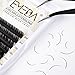 EMEDA C Curl Eyelash Extensions Mix 8-15mm Thickness 0.05 Professional Faux Mink Lashes 3D Individual Lash Soft Eyelashes