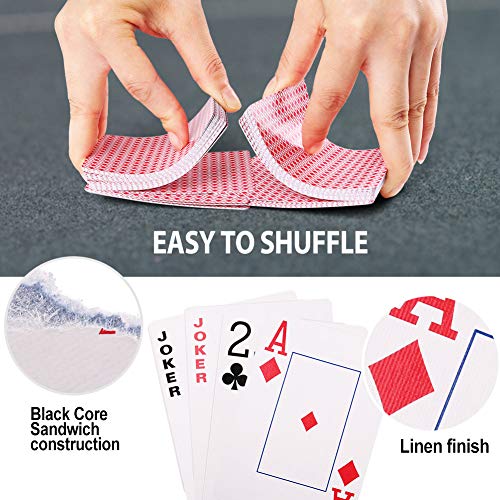 2 LotFancy+Playing+Holdem+Blackjack+Pinochle