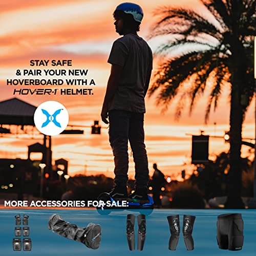 Hover-1 Astro Electric Self Balancing Scooter - 7MPH Top Speed, 9 Mile Range, 5HR Run-Time, Built-In Bluetooth Speaker, Self Balancing Boards Rider Modes: Beginner to Expert