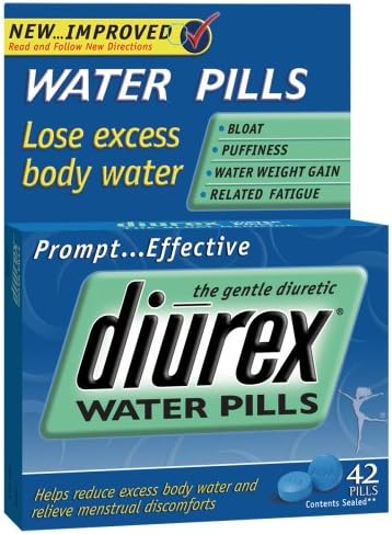 Diurex Water Pills - 42 Ea