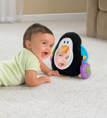 4 Fisher+Price+Discover+Floor+Musical+Mirror