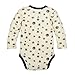 Burt's Bees Baby Unisex Baby Bodysuit & Pant Set, 100% Organic Cotton, Eggshell, 0-3 Months