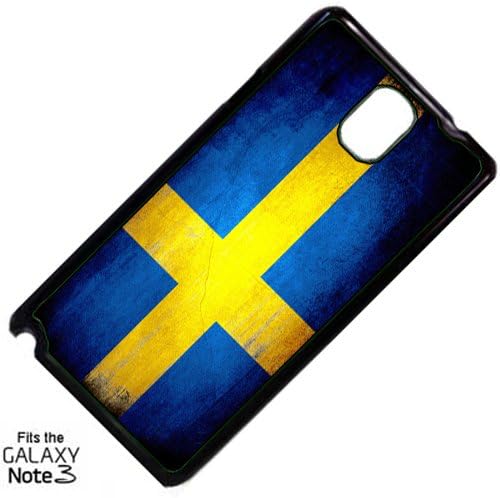 Sweden Flag Samsung Note 3 PLASTIC cell phone Case / Cover Great Gift Idea