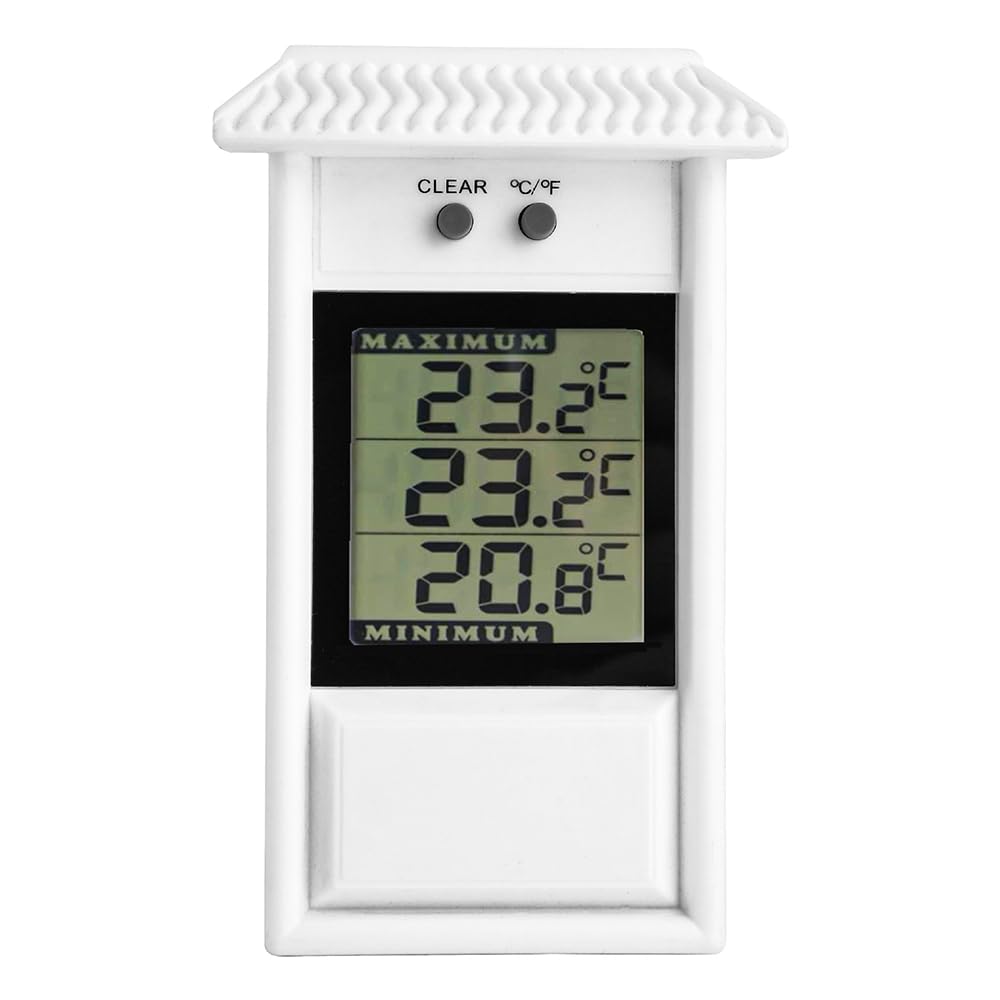 DollaTek Digital Household Thermometer Garden Farming Greenhouse Sauna Digital Instruments Indoor Outdoor Home Refrigerator Thermometer