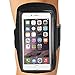 Mediabridge™ Water Resistant Armband for iPhone 6 / 6S (Black) - Model AB3 (Part# AB3-I6-BLACK)