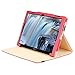 KuRoKo Case for Acer Switch Alpha 12 SA5-271 12-Inch QHD Touchscreen 2-in-1 Laptop, Premium PU Leather Case Cover for Acer Switch Alpha 12 SA5-271 (Red)