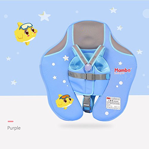 Baby Solid Swimming Float No Need to Inflatable Swimming Ring Safety PVC Children Swim Training Aid for Bathtub Pools Swim Trainer